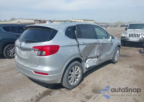 2017 Buick Envision Essence from USA, damaged, VIN LRBFXBSAXHD195549